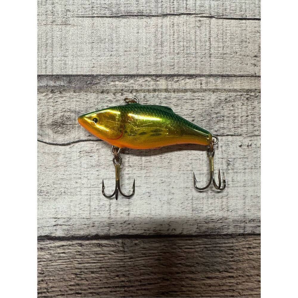 Fishing Lure Crankbait Rattlin Rapala Ireland Chrome